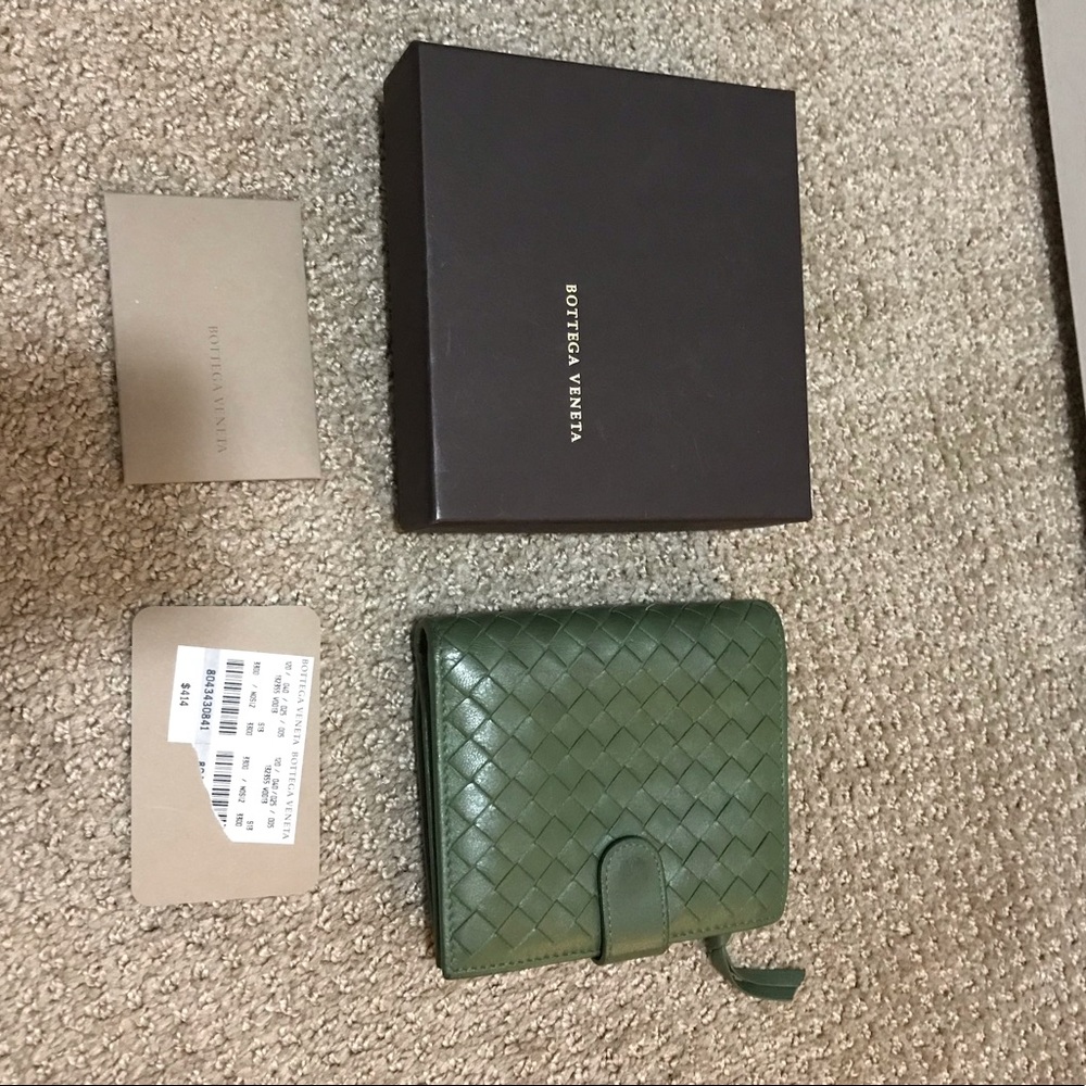 Bottega Veneta INTRECCIATO NAPPA MINI WALLET